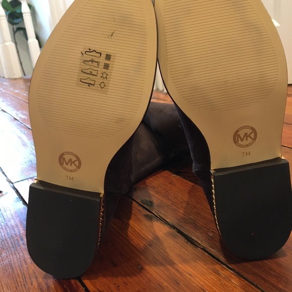 Michael Kors suede knee high boots - Picture 8 of 8